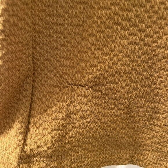 Dot Dot Smile Limited Edition Soft Romper Overalls Mustard Yellow Girls Size 2T - Picture 11 of 11